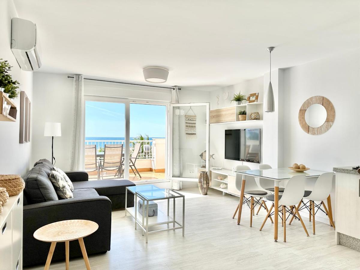 Miramar Beach Caleta De Velez Malaga Eksteriør billede