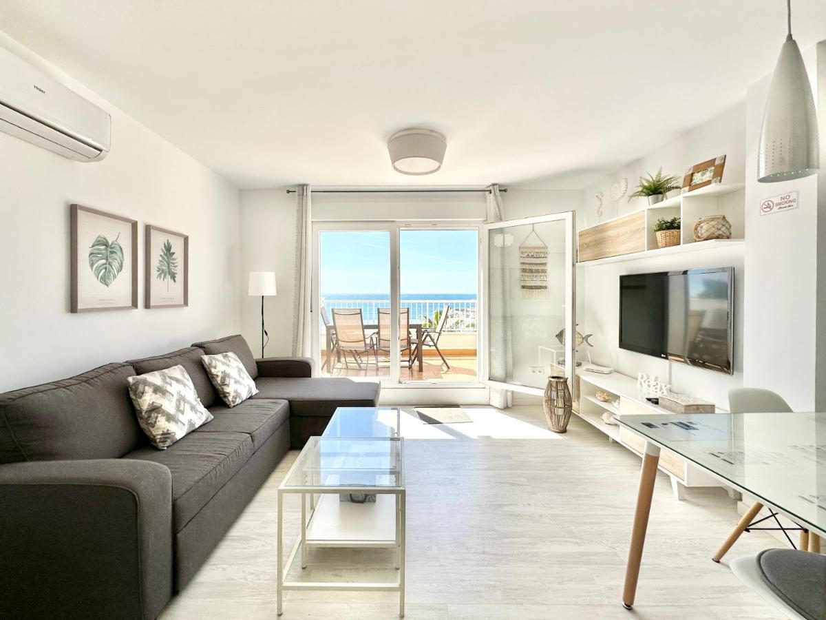 Miramar Beach Caleta De Velez Malaga Eksteriør billede