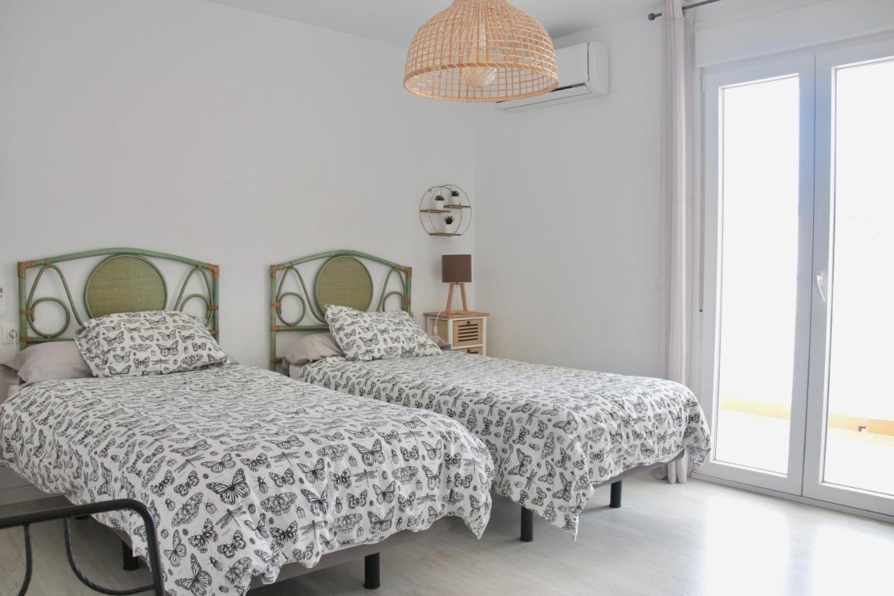 Miramar Beach Caleta De Velez Malaga Eksteriør billede